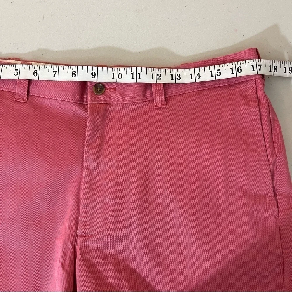 NWT J. Crew Mercantile Flex Hi-Rise Chino Shorts Men Size 33 Pink Pockets